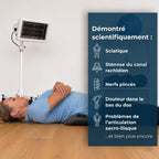 Masseur Melvyra™ 3 en 1 | Thérapie Dorsale Complète - Melvyra