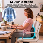 Masseur Melvyra™ 3 en 1 | Thérapie Dorsale Complète - Melvyra