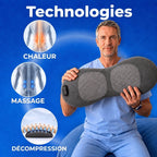 Masseur Melvyra™ 3 en 1 | Thérapie Dorsale Complète - Melvyra